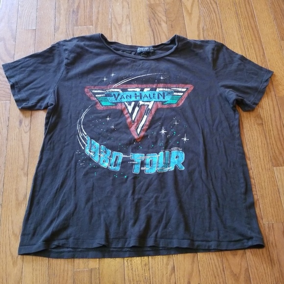 Forever 21 Tops - Forever 21 Van Halen 1980 Tour Shirt Size 1x